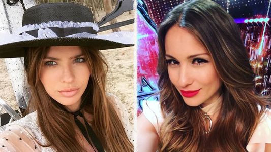 La China Suárez pasó el Día de la Madre con los hijos de Pampita