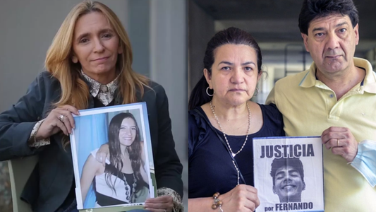 La emotiva carta de la mamá de Ángeles Rawson a los papás de Fernando Báez Sosa: El juicio es volver al horror