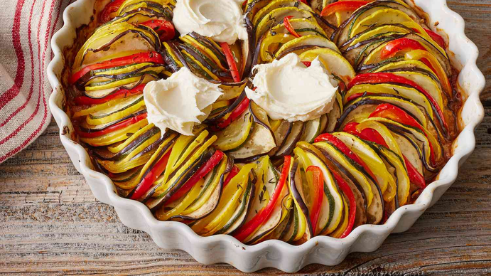Ratatouille receta casera y fácil: un guiso saludable y reconfortante