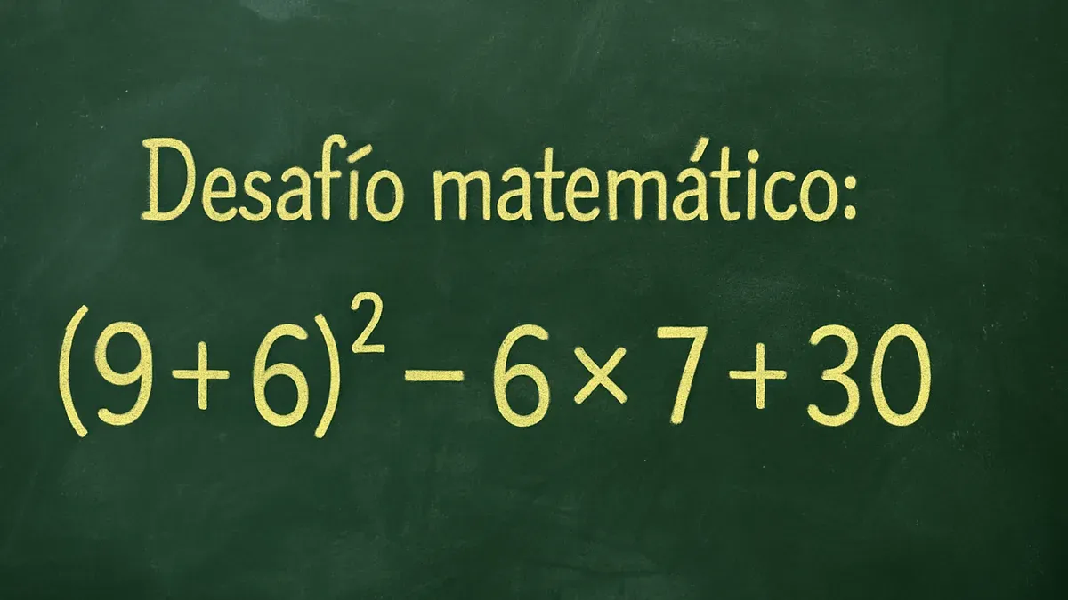 La regla esencial para resolver este desafío matemático es conocido como PEMDAS (por sus siglas en inglés) o jerarquía de operaciones.