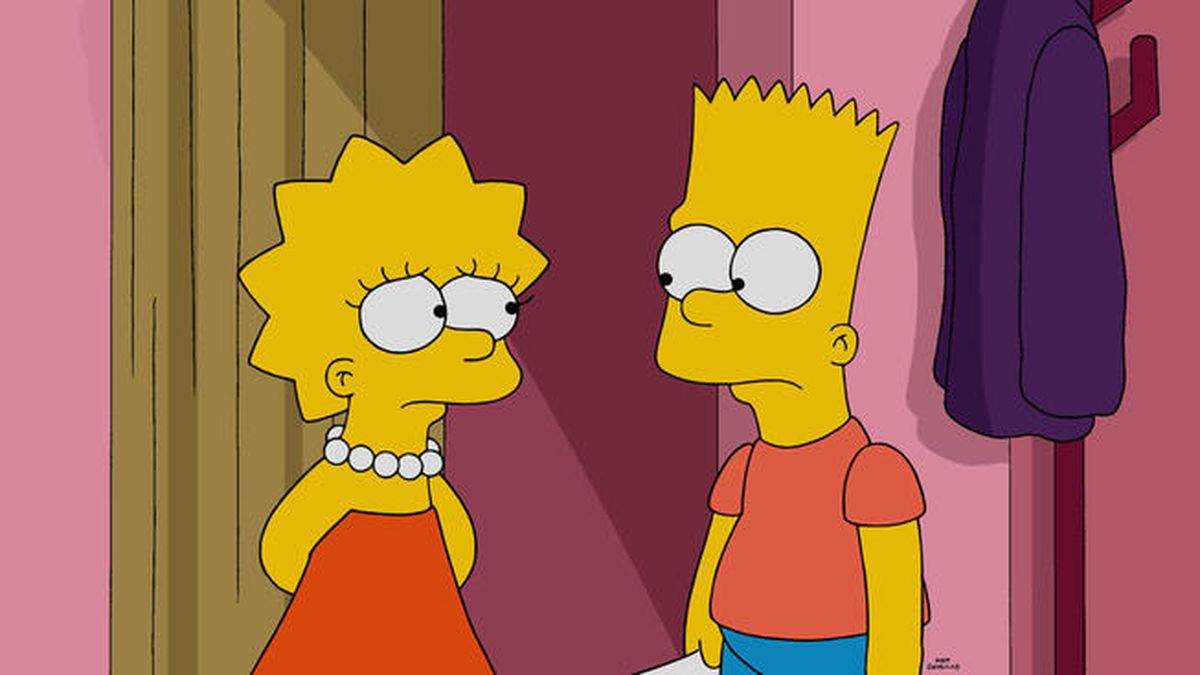 Buscaban a un argentino llamado Bart y encontraron a los tres hermanos Simpson del país