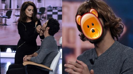 La espectacular Penélope Cruz transformó en mujer al Chino Darín