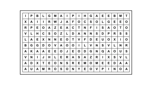 Encontrá la frase escondida: el reto de la sopa de letras con una cita célebre de 5 palabras
