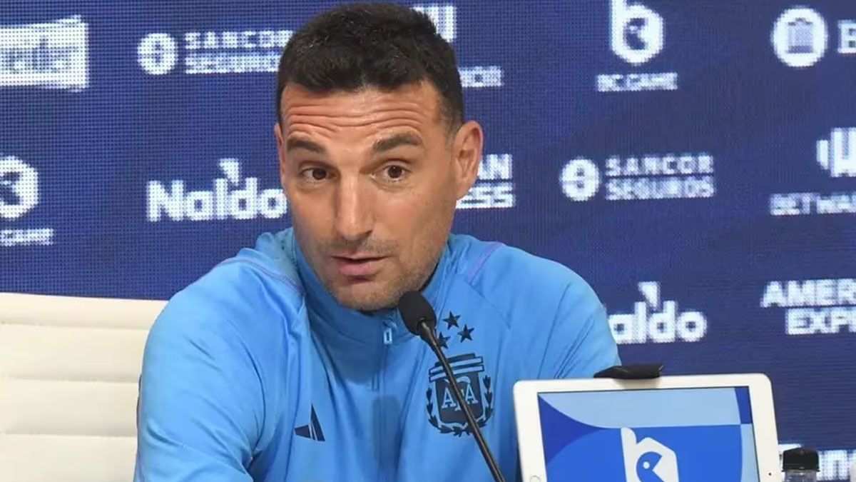 Lionel Scaloni