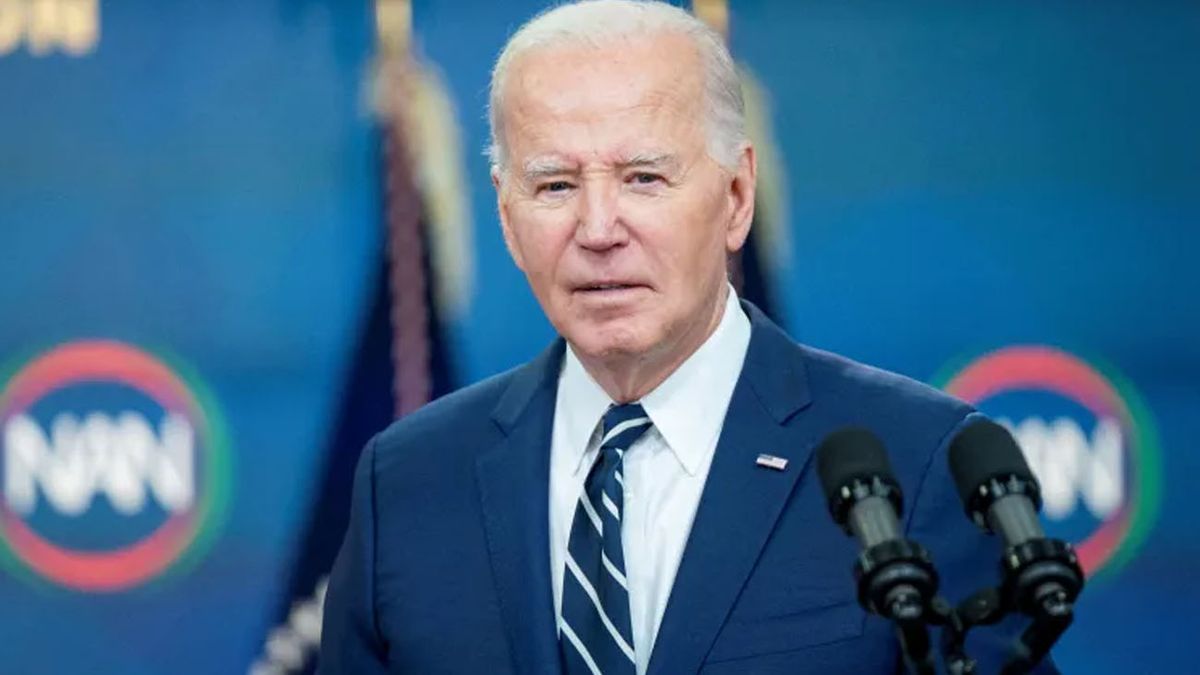 El mensaje de Joe Biden en medio del ataque de Irán a Israel