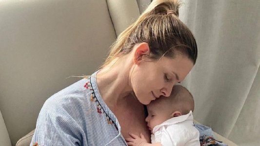 Sofía Zámolo a su hija, en medio de la dura enfermedad de su madre: Hago lo posible para no transmitirte mi angustia