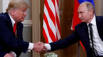 Trump habló con Putin y acordó iniciar negociaciones para poner fin a la guerra en Ucrania