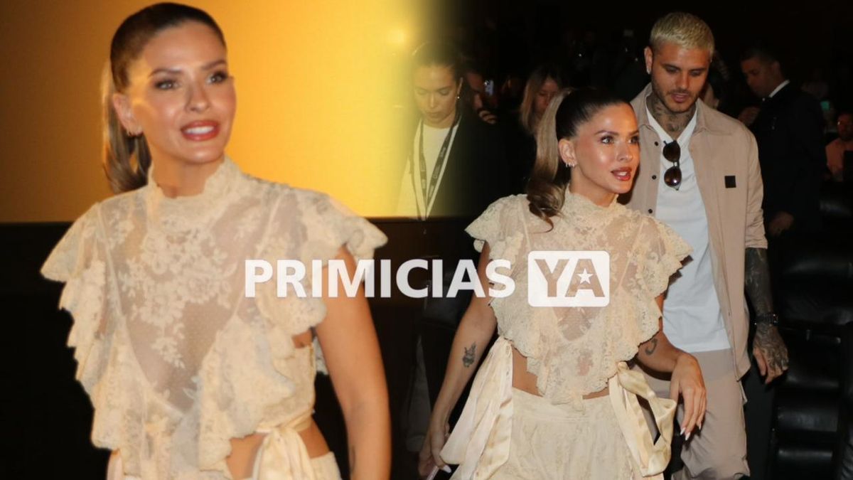 Descubren a Mauro Icardi usando el celular durante la conferencia de la China Suárez: qué espiaba