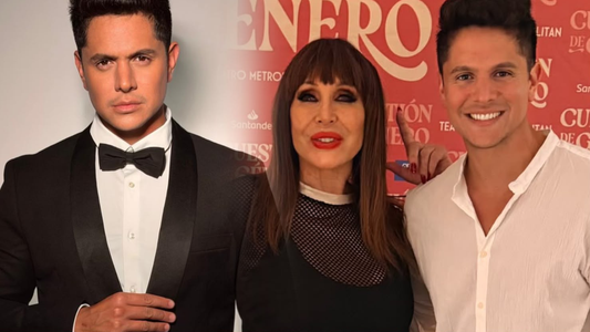 Quién es Giuliano Fessia, el exnotero de Moria Casán que sueña trabajar con Lizy Tagliani