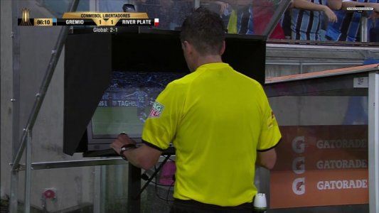 La revancha de River con el VAR: de la decepción contra Lanús a la euforia con Gremio