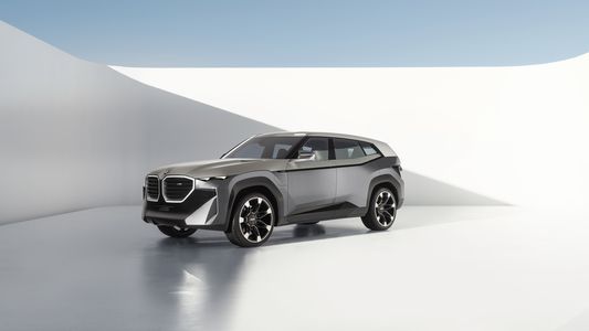 BMW Concept XM: Potencia y lujo fuera de serie
