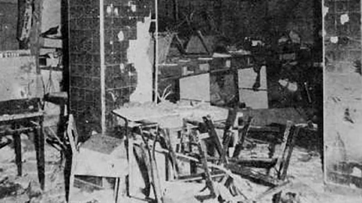El atentado en julio de 1976 al comedor de la superintendencia de la PFA fue el más sangriento de Montoneros. (foto: Archivo)