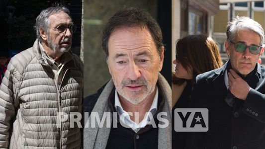 Las fotos de los famosos en el emotivo último adiós a Pepe Soriano