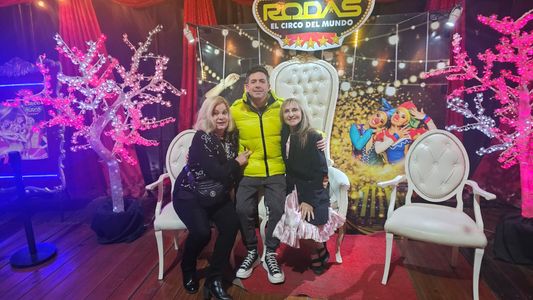 Gladys Florimonte festejó su cumpleaños con amigos y de una manera muy especial