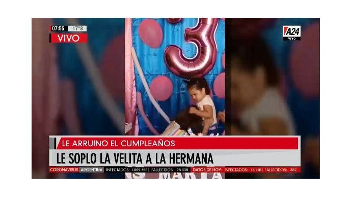 Video viral: las hermanas sean unidas, porque es la ley primera