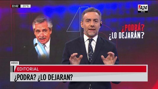 El editorial de Luis Majul: ¿Podrá? ¿Lo dejarán?