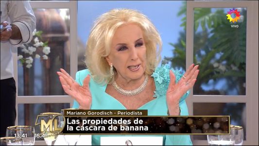 Insólito momento en lo de Mirtha Legrand: Nunca imaginé ver esto en mi mesa