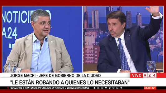 Jorge Macri denunció a los comedores truchos en la Ciudad y apuntó contra Juan Grabois