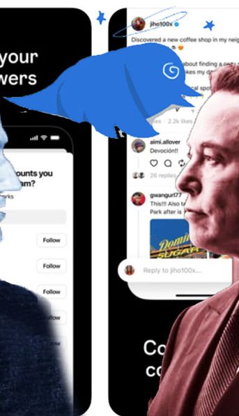 Threads, la nueva red social con la que Mark Zuckerberg intenta desbancar a Twitter y a Elon Musk