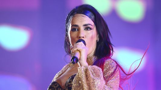Las fotos de Lali Espósito en el estadio de Vélez, en un show histórico