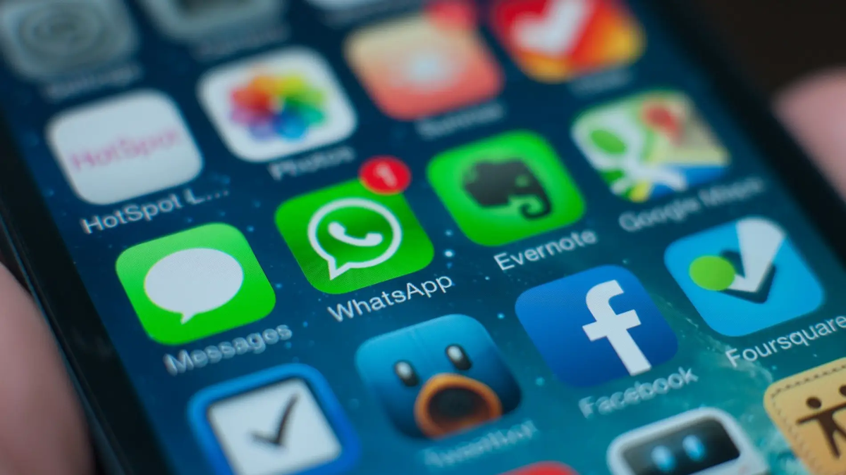 WhatsApp trae modificaciones para Iphone. Foto: Internet.