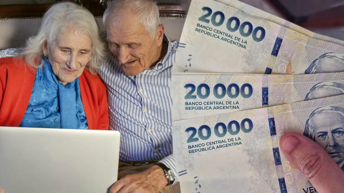 El beneficio para los jubilados de ANSES que cobran en el Banco Nación (Foto: archivo).