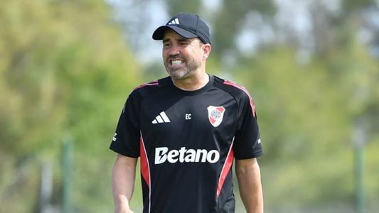 Cambio total: la inesperada decisión que tomó Coudet tras la victoria de River en Río Cuarto