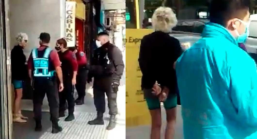 Levonne Kennedy fue detenida y denunciada por robo a un supermercado
