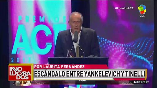 Escándalo: El enojo de Gustavo Yankelevich con Marcelo Tinelli por Laurita Fernández