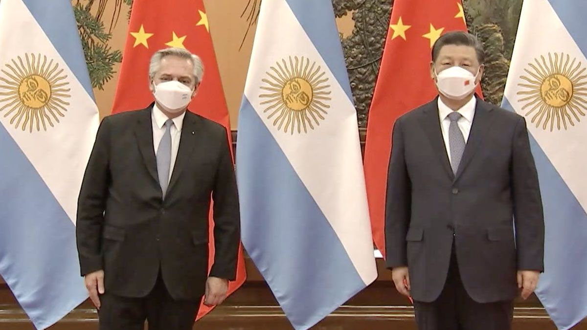 El gobierno argentino espera una flexibilización con el préstamo de Yuanes dado por China, ante la merma en las reservas del Central (Foto: Télam)