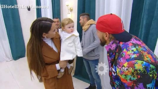 La reacción de Ana, la hija de Pampita, al ver a Alex Caniggia en El hotel de los famosos