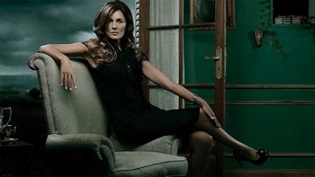 El destape de Andrea Frigerio: a los 57 años se animó a bailar en bikini