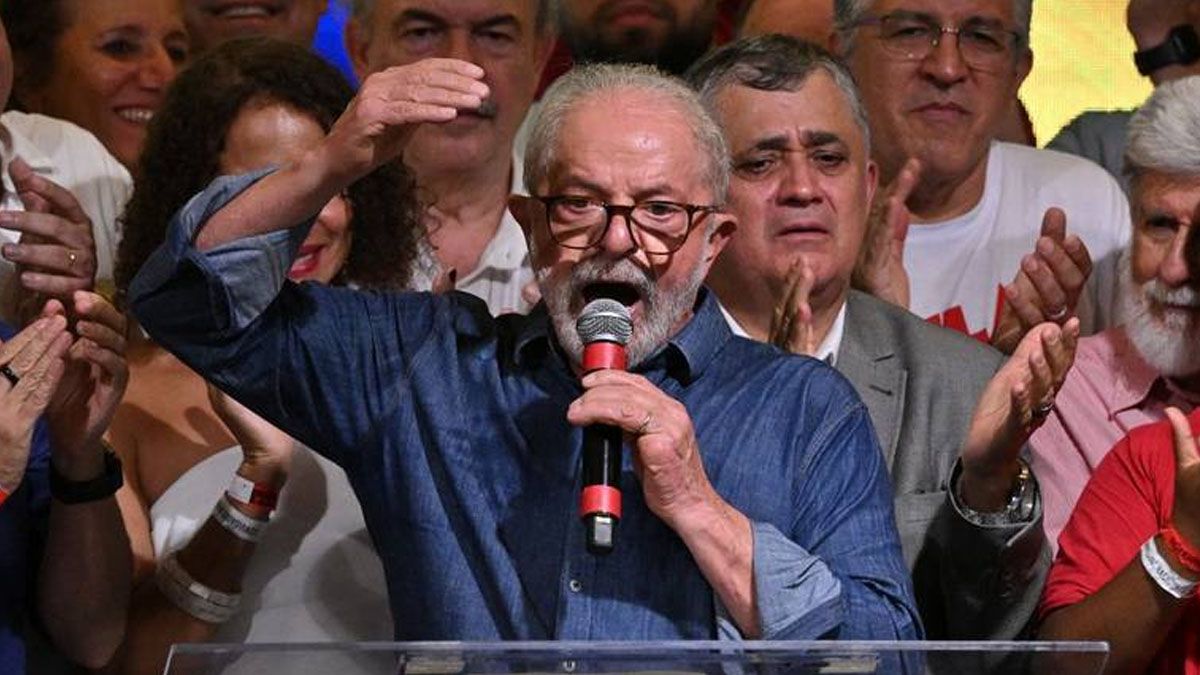 Lula será por tercera vez presidente del Brasil