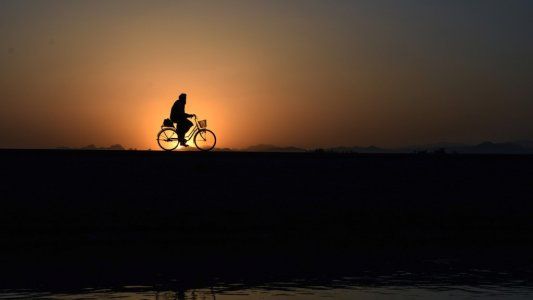 Las bicicletas y los colores de la ciudad