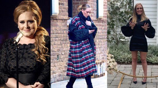 Así es la dieta con la que Adele bajó 50 kilos