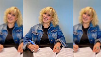 Fue primicia: Georgina Barbarossa ya fue presentada como la participante 16 de Masterchef Celebrity