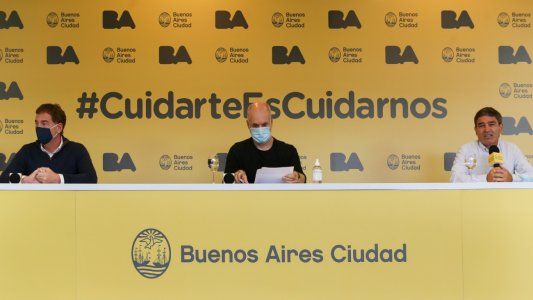 La Ciudad no descarta nuevas medidas si no bajan los contagios: Vamos a tener que hacer algo