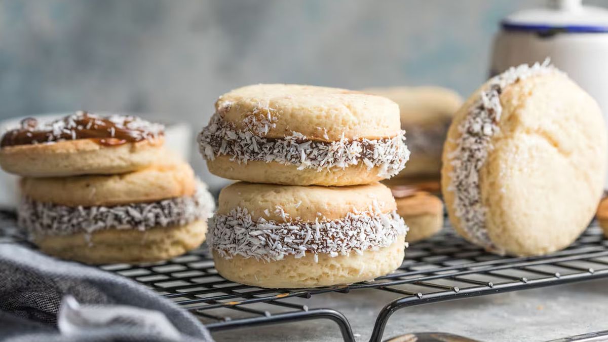 Alfajores de maicena: la receta tradicional que nunca falla