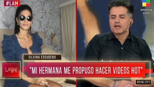 Inesperada confesión de Silvina Escudero en LAM: Me encanta estar...