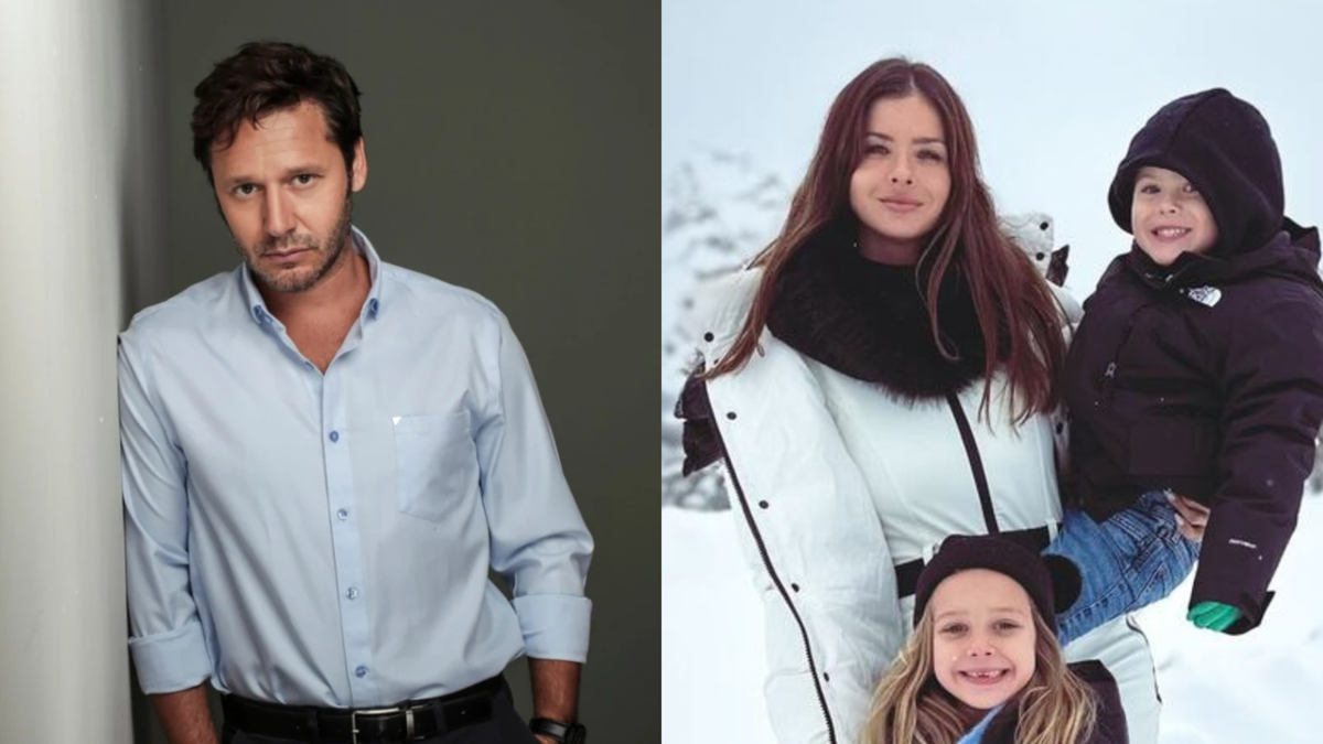El difícil momento de Benjamín Vicuña por estar lejos de sus hijos con la China Suárez