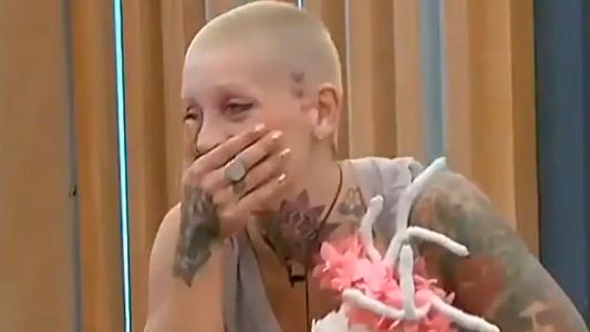 Furia reveló que rompió el aislamiento: ¡y la sacaron del aire!