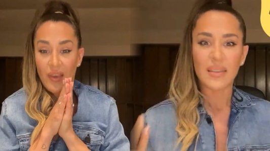 Volvió Jimena Barón: anunció su separación y le pidió disculpas