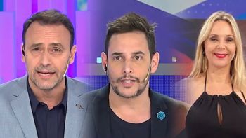 Rodrigo Lussich, enojado ante la salida de Evelyn von Brocke: Siempre tira mierd... contra este programa