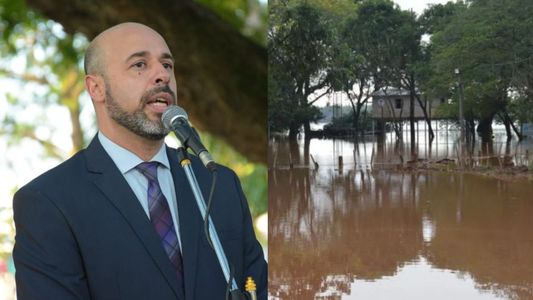 El intendente de Paso de los Libres le pidió ayuda al gobierno de Milei, pero no recibió respuesta