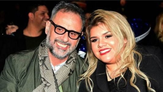 Jorge Rial mostró la última ecografía que se hizo Morena: ¡Soy un abuelo orgulloso!