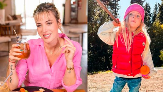 Jésica Cirio reveló que le puso un personal trainer a su hija de 4 años