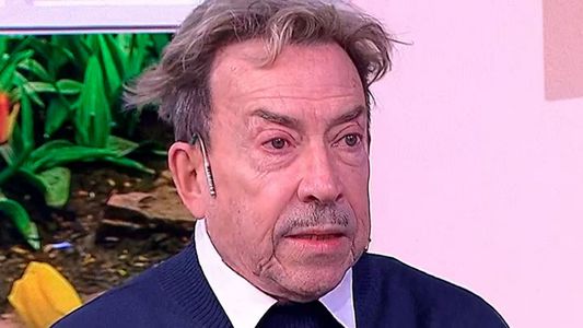 La triste confesión de Aníbal Pachano: Estoy transitando nuevamente un cáncer