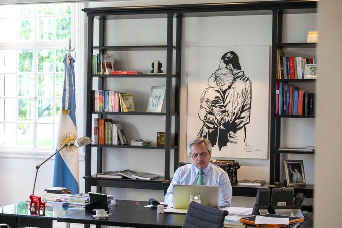 Es un disparate decir que salimos del Mercosur, aseguró el Presidente