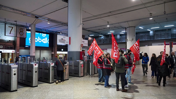 Anunciaron una huelga de trenes en todo el país