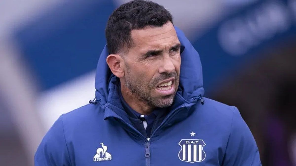 Fin de ciclo: Carlos Tévez dejó de ser el entrenador de Talleres tras la eliminación ante Belgrano